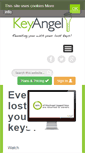 Mobile Screenshot of keyangel.co.uk